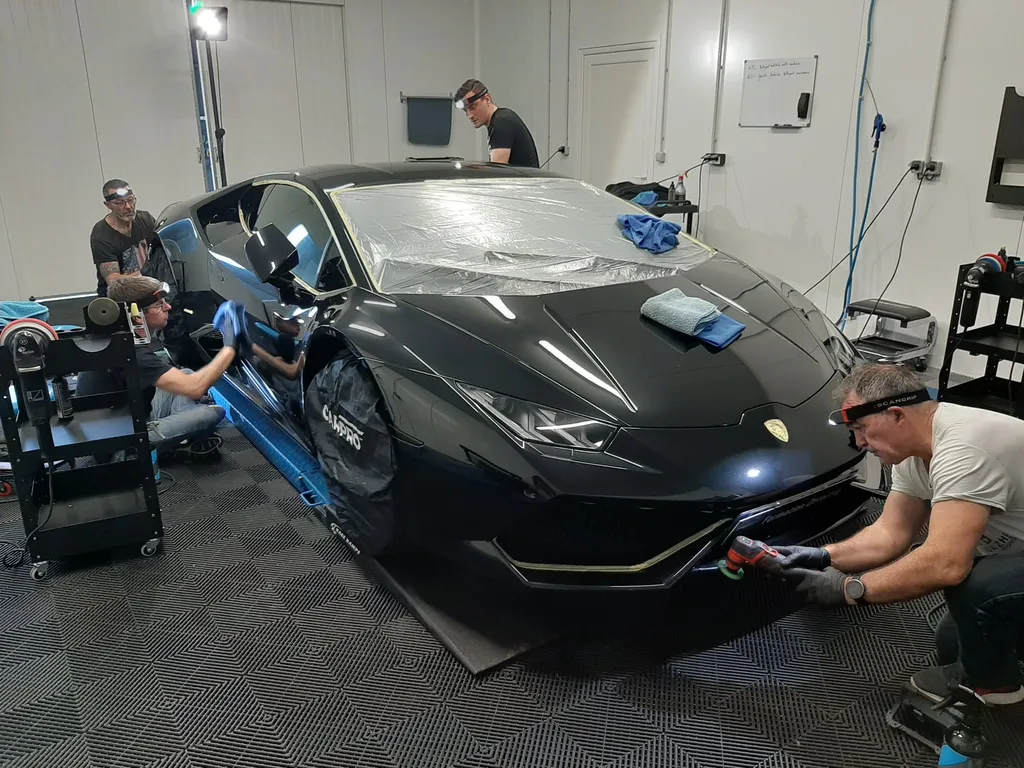 Centre de formation en detailing à Thèreval dans la Manche en Normandie