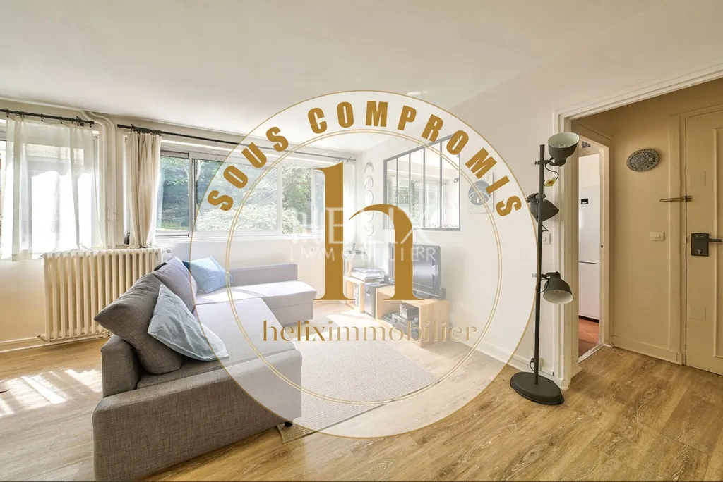 Le Pecq un très  bel appartement de 4 pièces de 67 m² au calme avec balcon sud