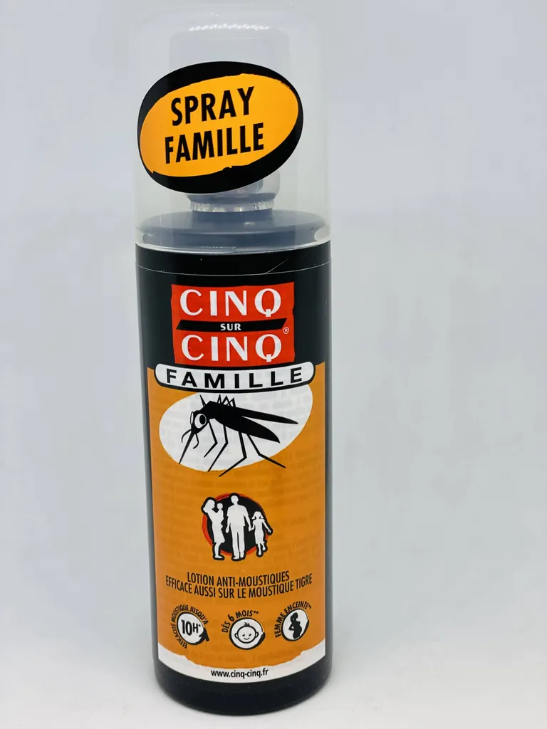 cinq sur cinq famille