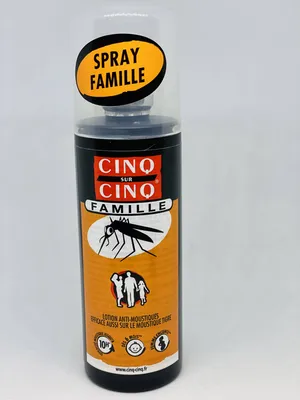 cinq sur cinq famille