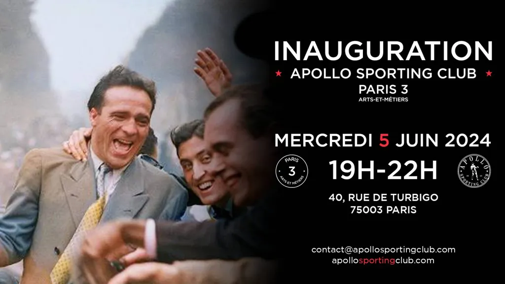 inauguration apollo 3