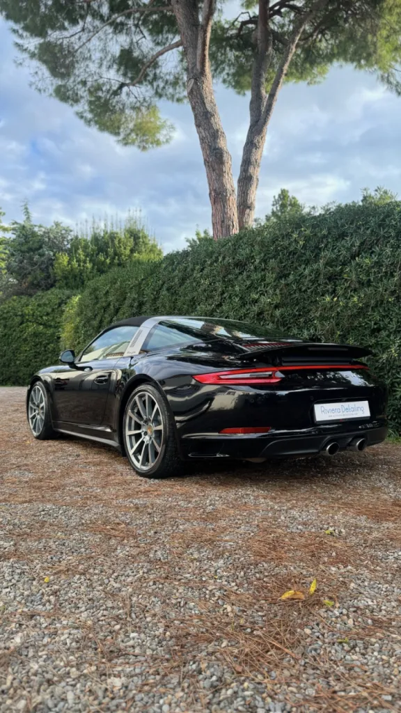 Porsche 911 Carrera 4 GTS : Detailing Nice : PPF Bloc Avant, Polissage, Traitement Céramique et Céramique des Jantes et Étriers