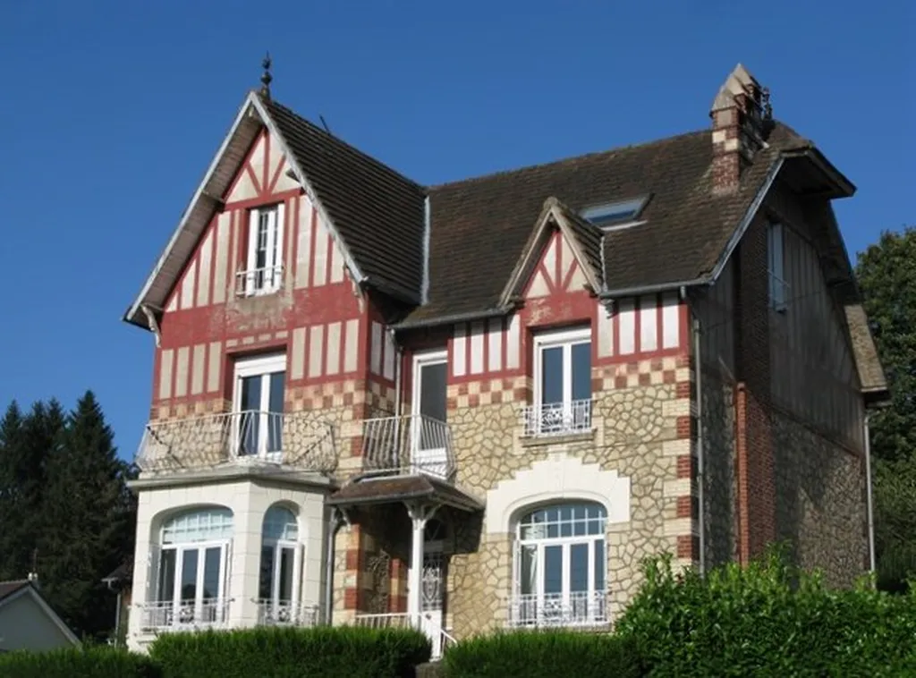 MAISON ANGLO NORMANDE LISIEUX, Normandie, Calvados 14