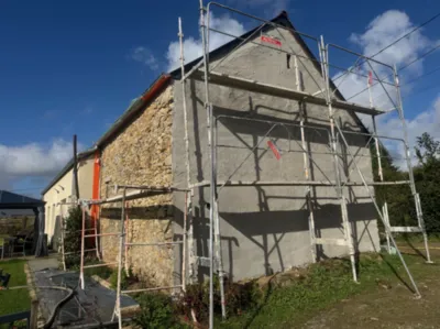 Rénovation maison en pierre à Caen 