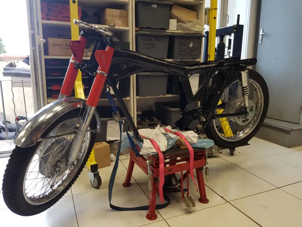 HONDA CB 125 K5 LA VALETTE DU VAR