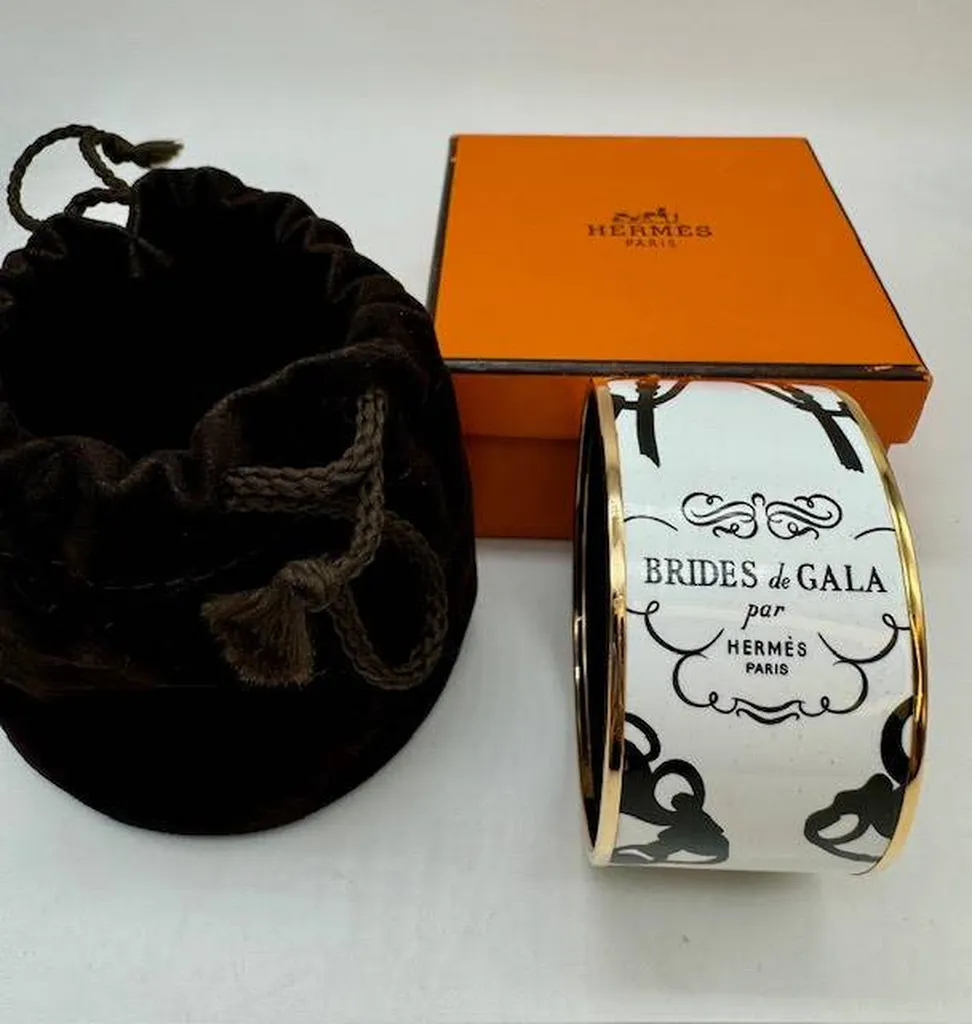 Découvrez le Bracelet Hermès 'Brides de Gala' chez Or Ligne à La Teste de Buch