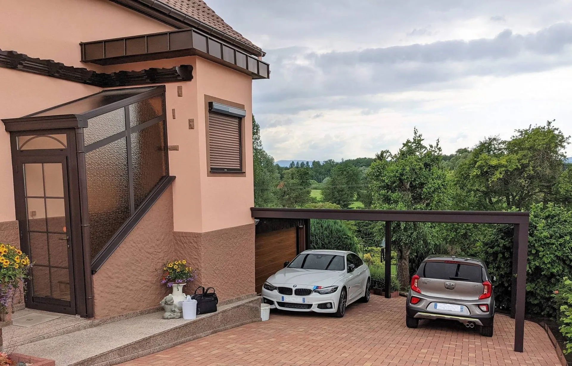 Carport aluminium - MFC style
