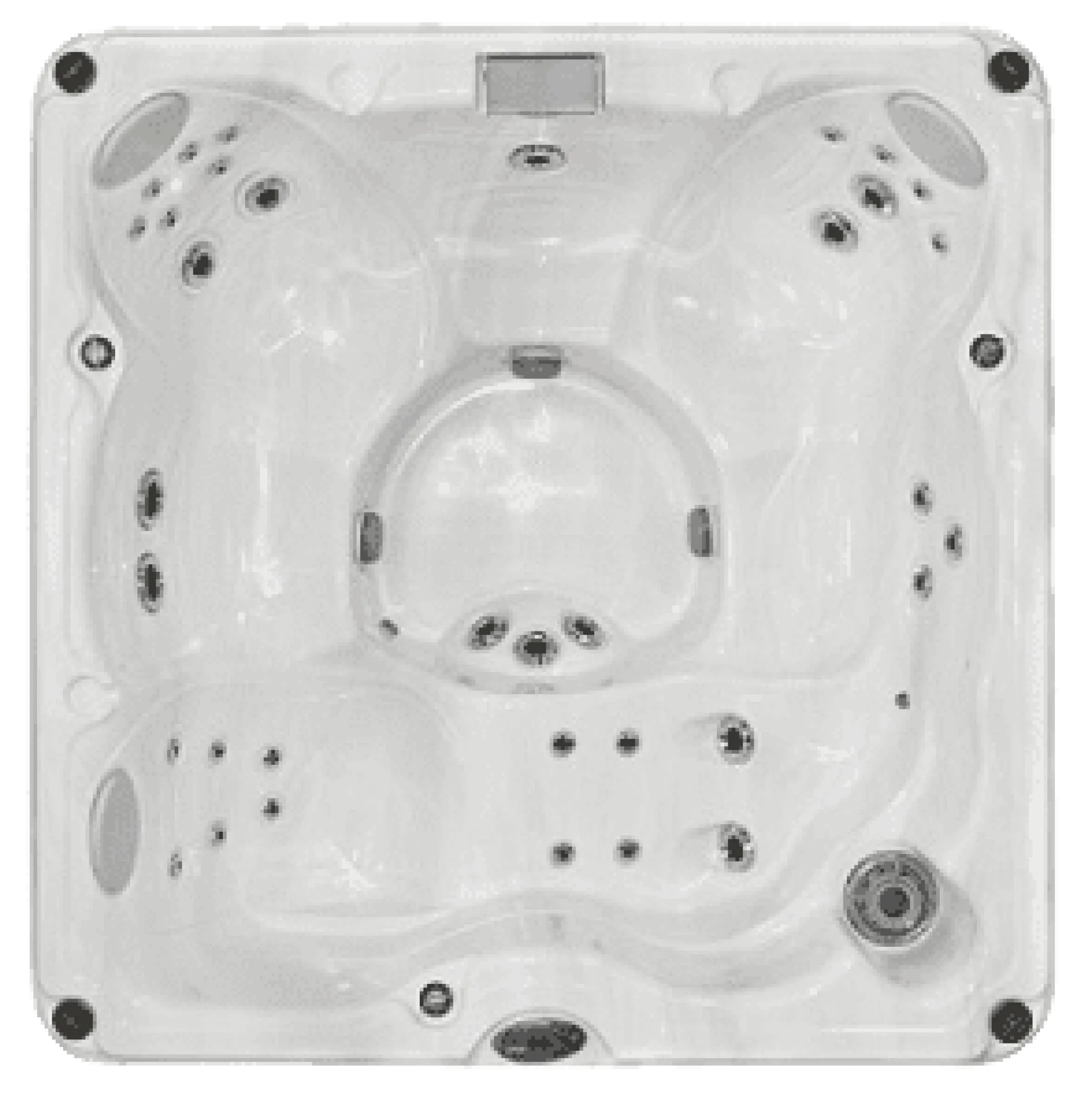 Spa Jacuzzi® J-225 : une immersion totale dans le bien-être