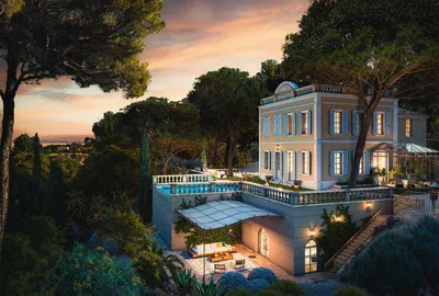 Bastide du 18ème - Cassis - Panorama exceptionnel avec position dominante 