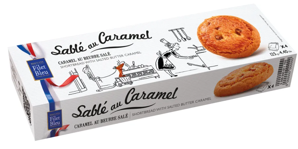 Filet Bleu – Biscuits bretons pur beurre (Bretagne, France) Filet Bleu – Biscuits bretons pur beurre (Bretagne, France)