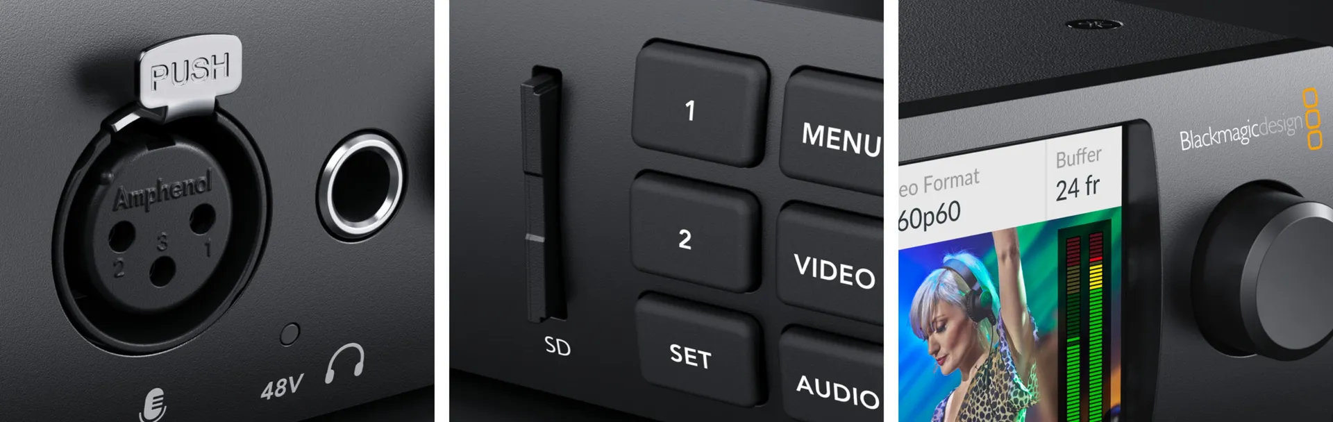 location Blackmagic ultrastudio 4K à la seyne sur mer dans le var