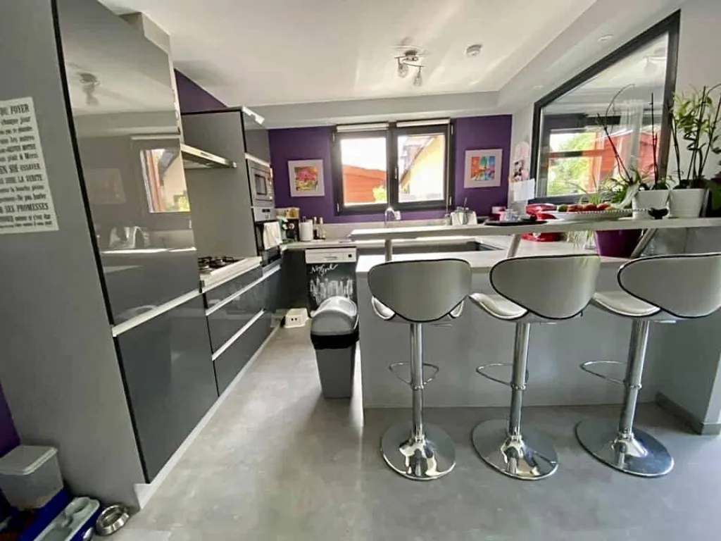 maison moderne 76320