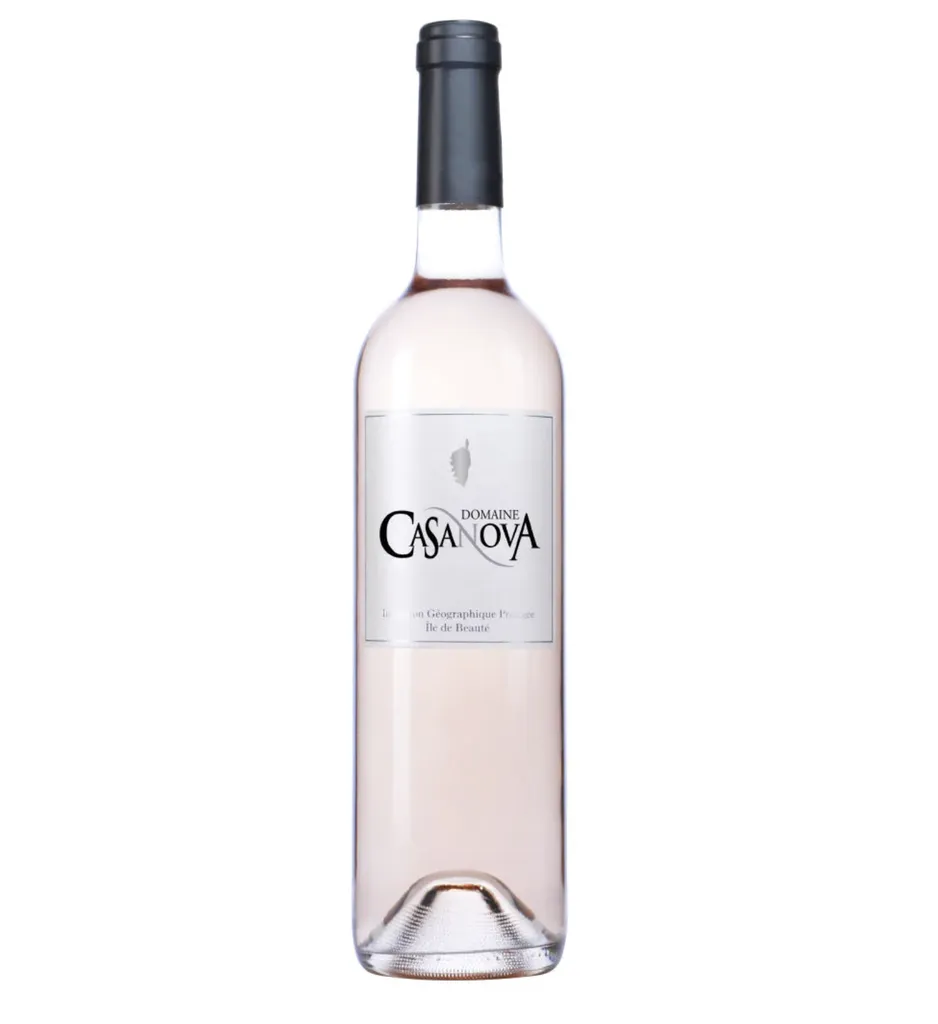 Vente de vin rosé Casanova