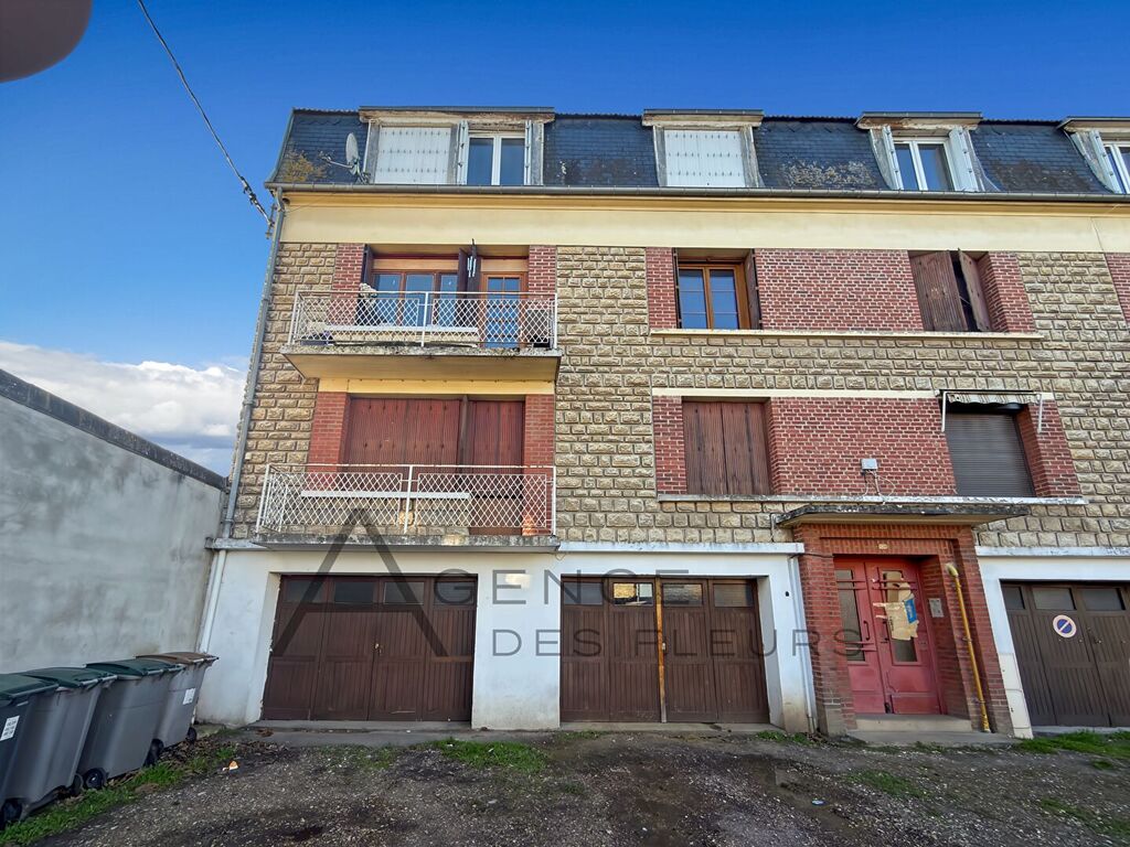 À vendre, appartement 3 pièces de 60m² sur la commune de Caudebec-les-Elbeuf 76320