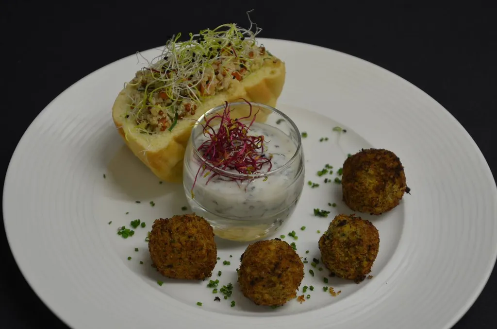 plat végétarien