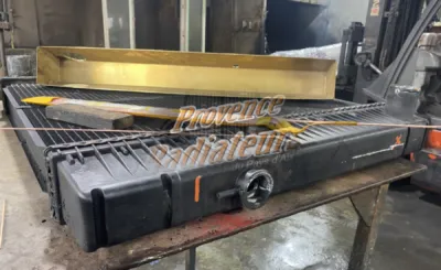 Fabrication Radiateur de refroidissement GE SDMO à Marseille