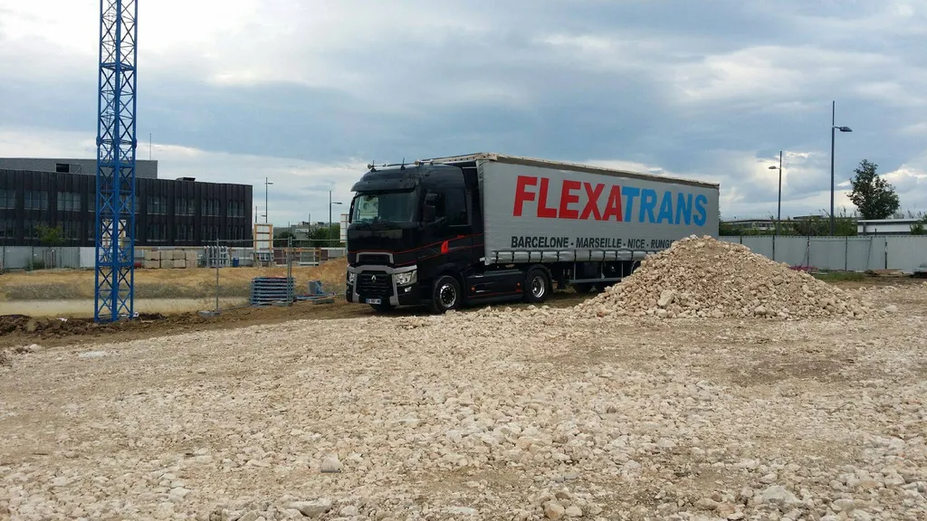 Camions disponible en Angleterre !