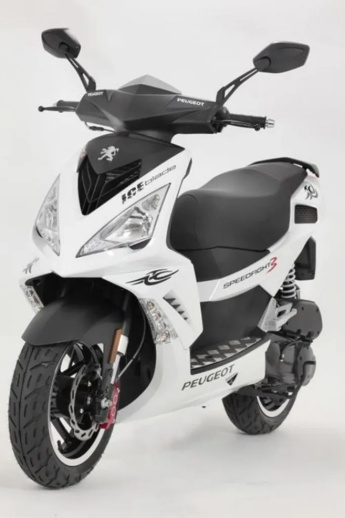 Scooter Peugeot speedfight ice blade