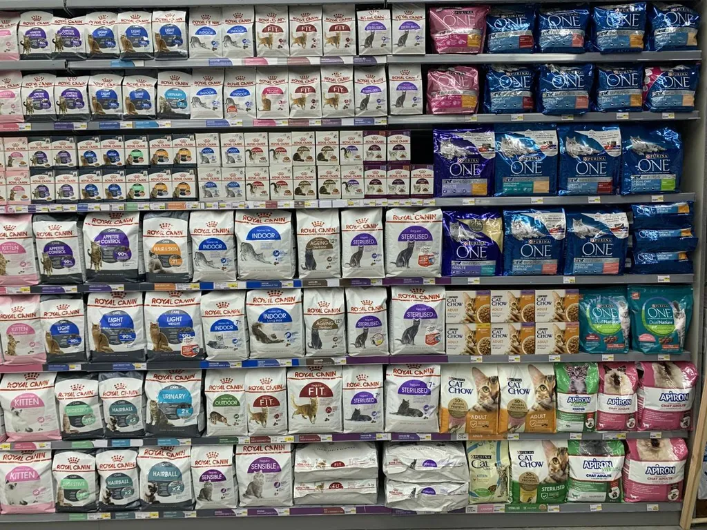 Croquettes pour chats