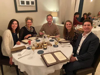 Moment privilégié de partage avec mon équipe de la Clinique Mégival (Dieppe), merci à Tous !