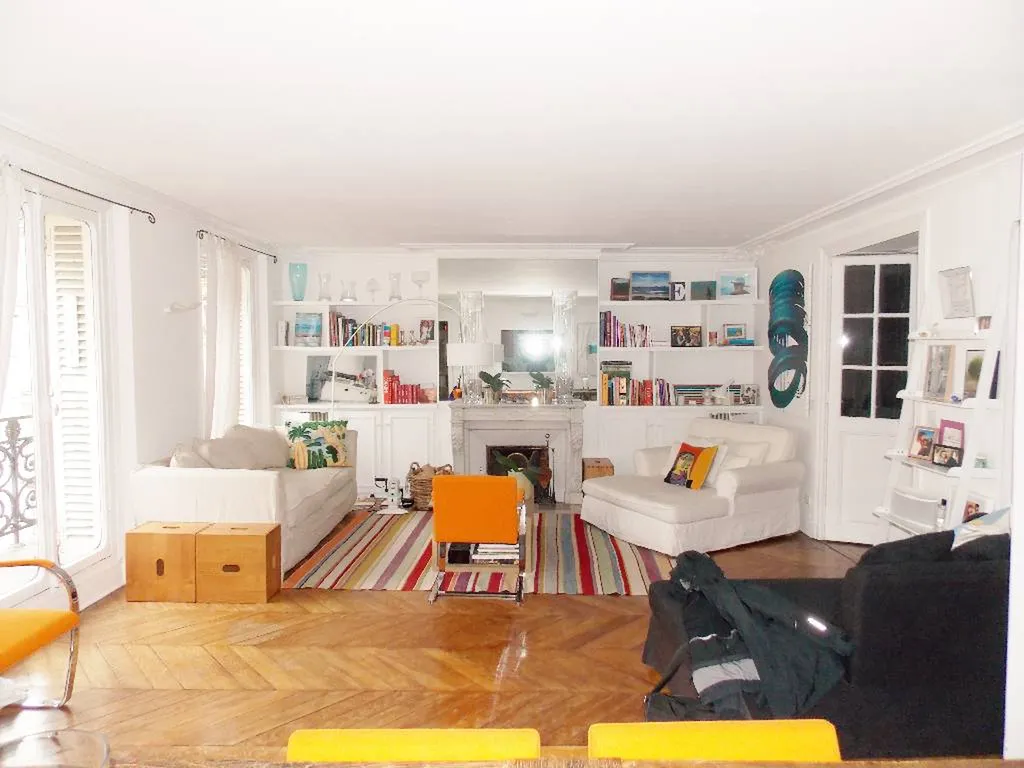 Appartement Haussmannien de 4 pièces Paris 75006
