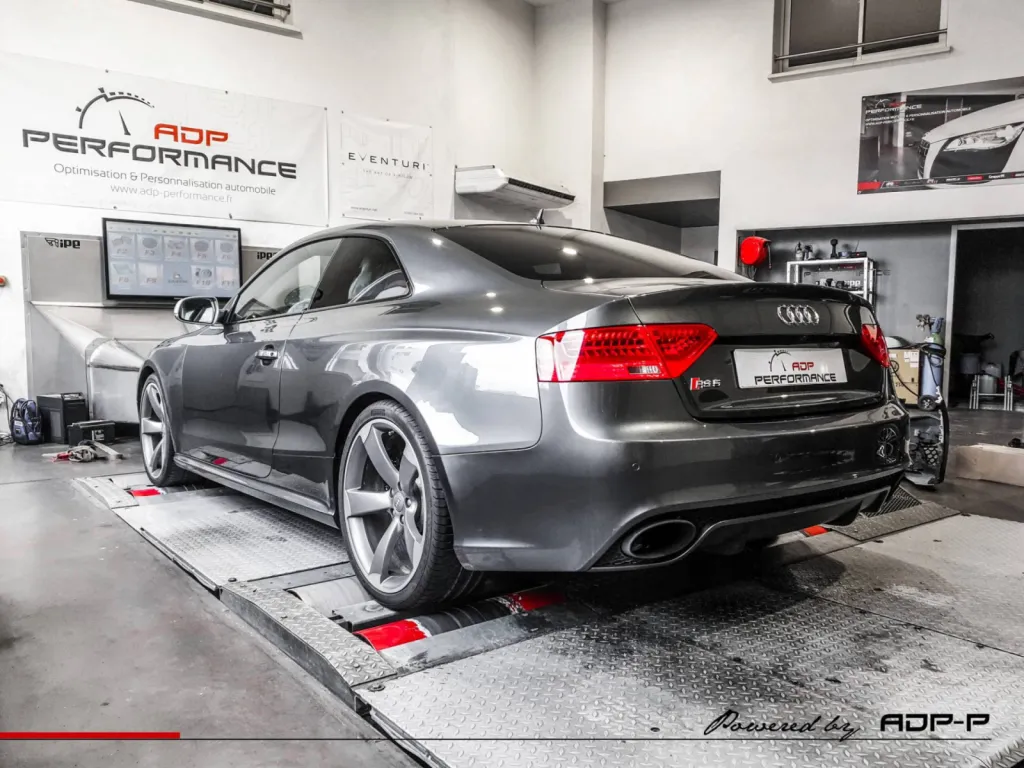 Reprogrammation moteur Audi RS5 ADP Performance