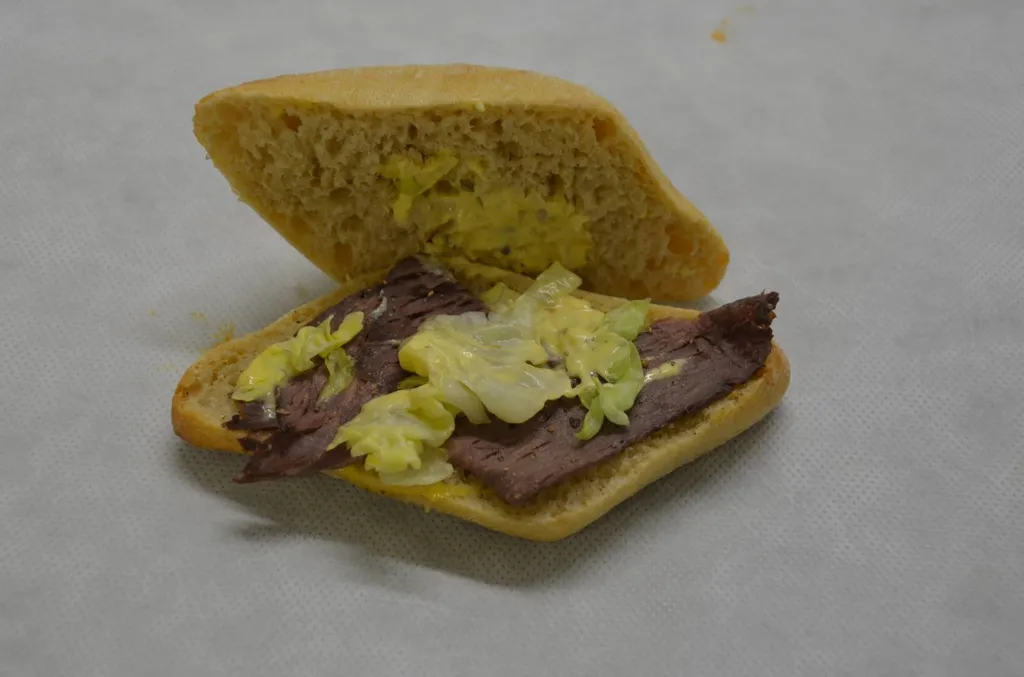 Sandwich émincé de boeuf 