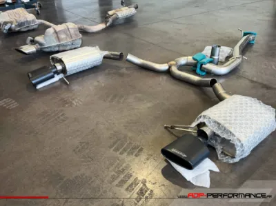 Installation échappement catback Milltek Audi RS3 8V.2 2.5 TFSi 400 | ADP Performance