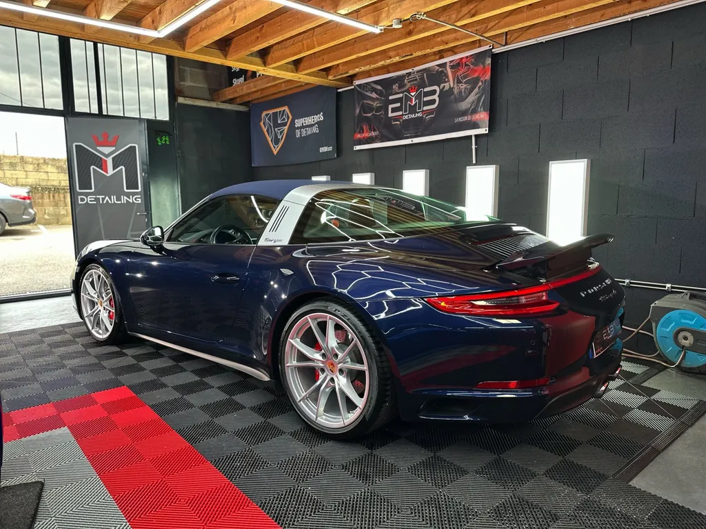 DETAILING Porsche protection film de protection PPF Lyon traitement céramique carosserie 