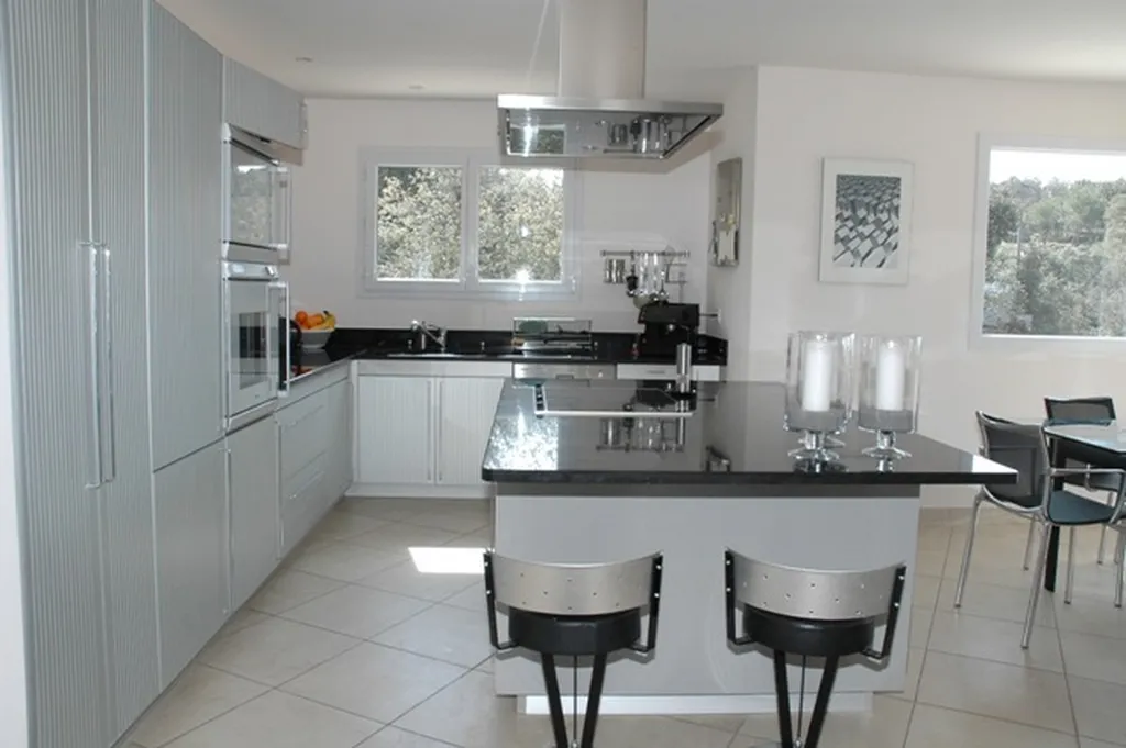 Villa contemporaine sur les Monts de Vaucluse