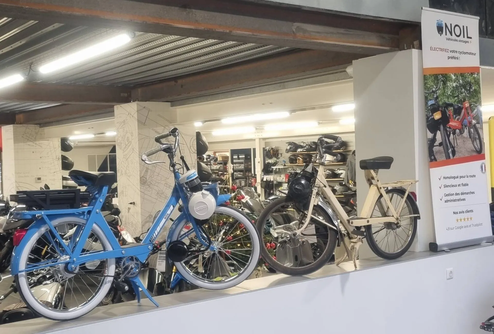 L'Atelier du 2 Roues & Noil : L'Avenir Rétrofit est à La Seyne-sur-Mer !