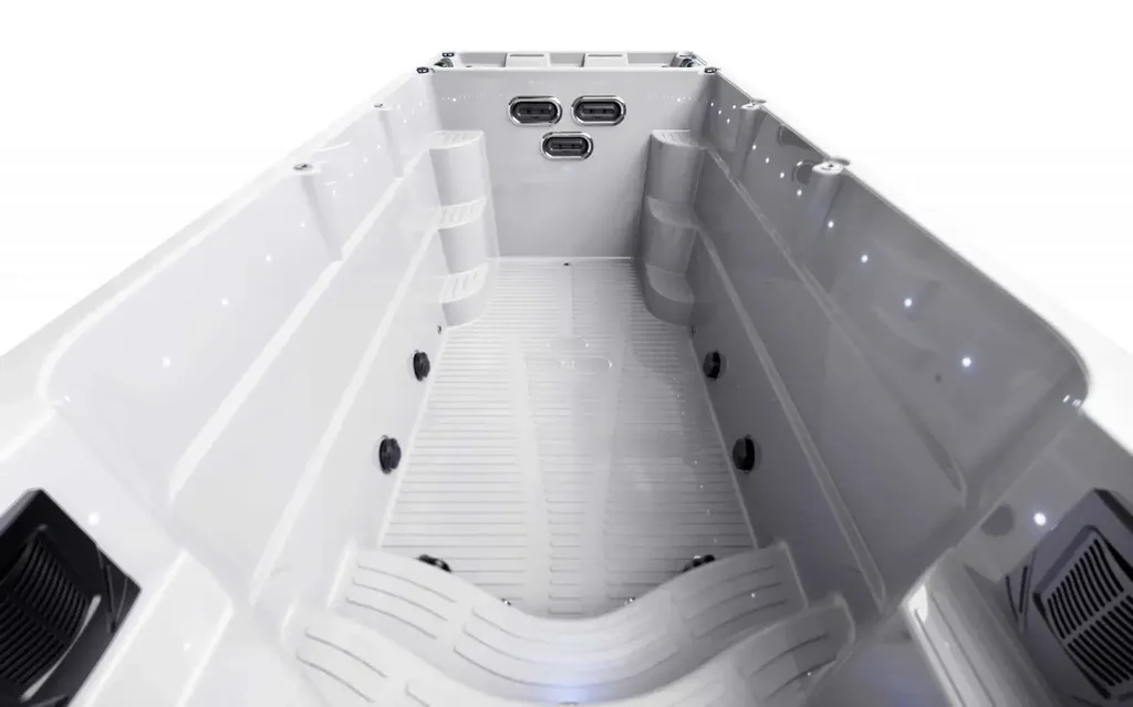 Spa de nage Americain 2 places, 45 jets: modèle Activaspa