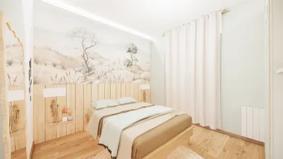 Chambre bord de mer pour un appartement en location saisonnière rentable à Arcachon