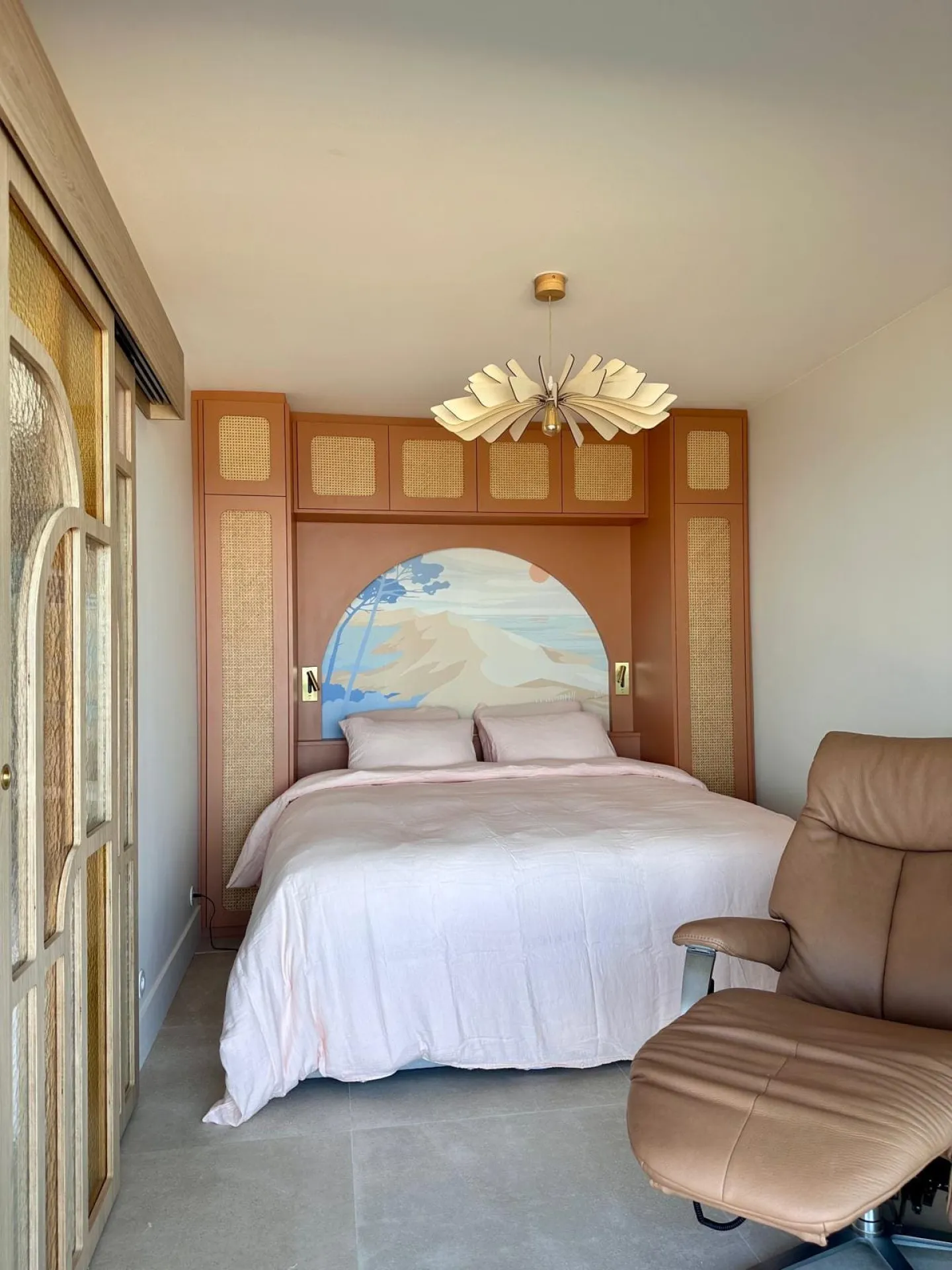 Rénovation sur-mesure de l’espace parental avec optimisation pratique, par l'Atelier D, architecte d'intérieur à Bordeaux