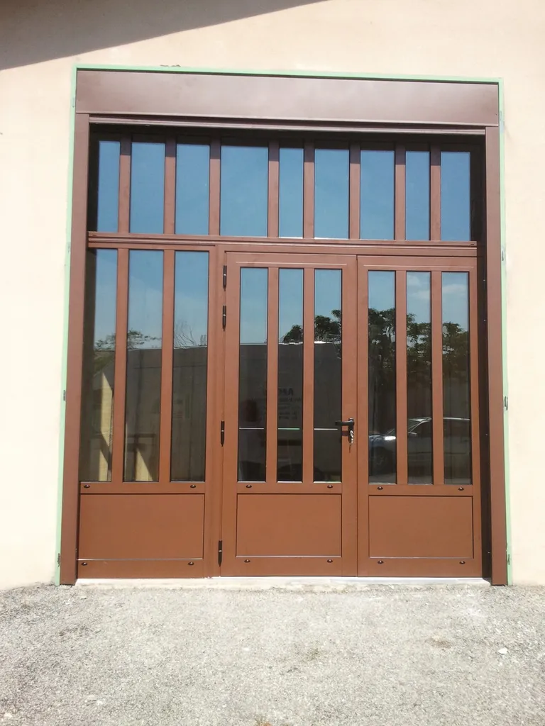 menuiserie alu style atelier