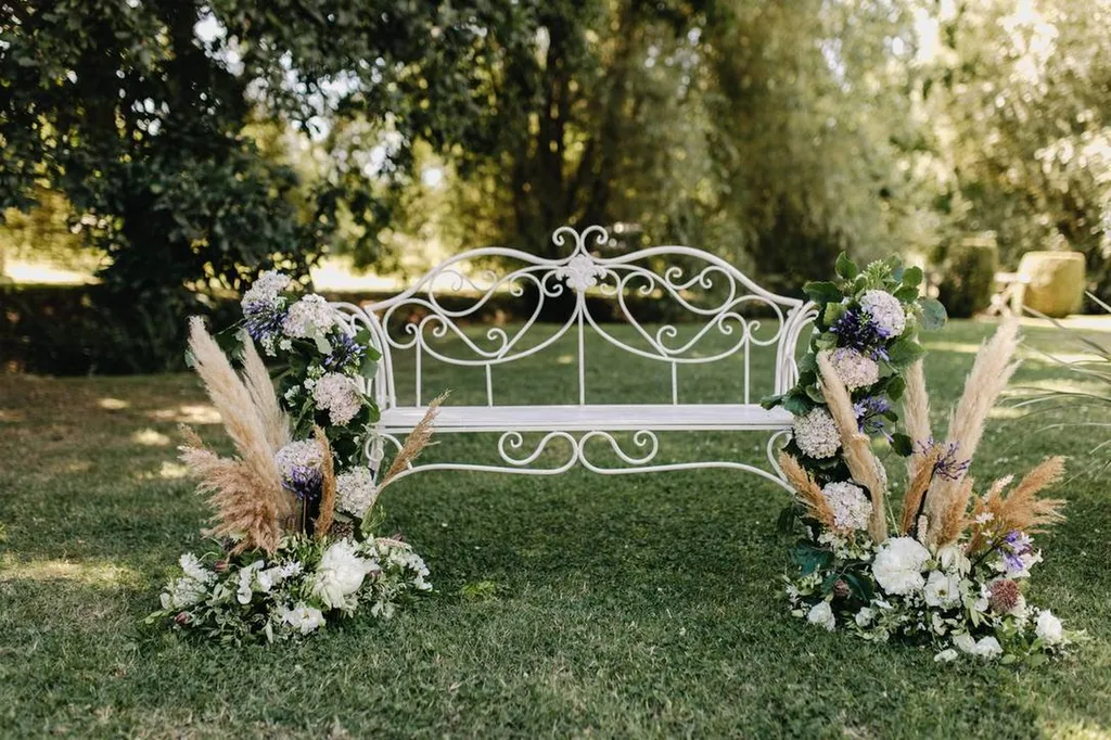 location banc en fer forge 