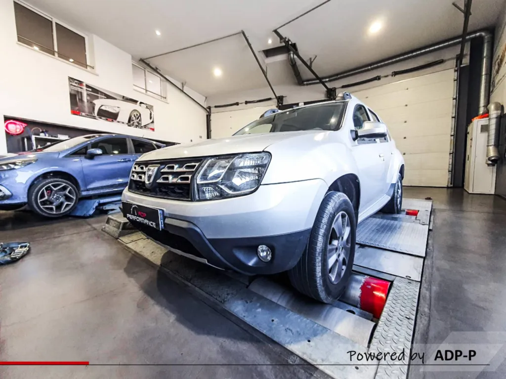Dacia Duster 1.2 Tce 125cv Conversion éthanol E85 - Reprogrammation moteur - ADP Performance Salon de Provence