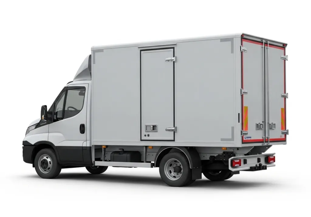 Fourniture utilitaire neuf Iveco Daily 35C16 3.0L BV6 carrosserie brasseur grand volume sur mesure à Châteaurenard