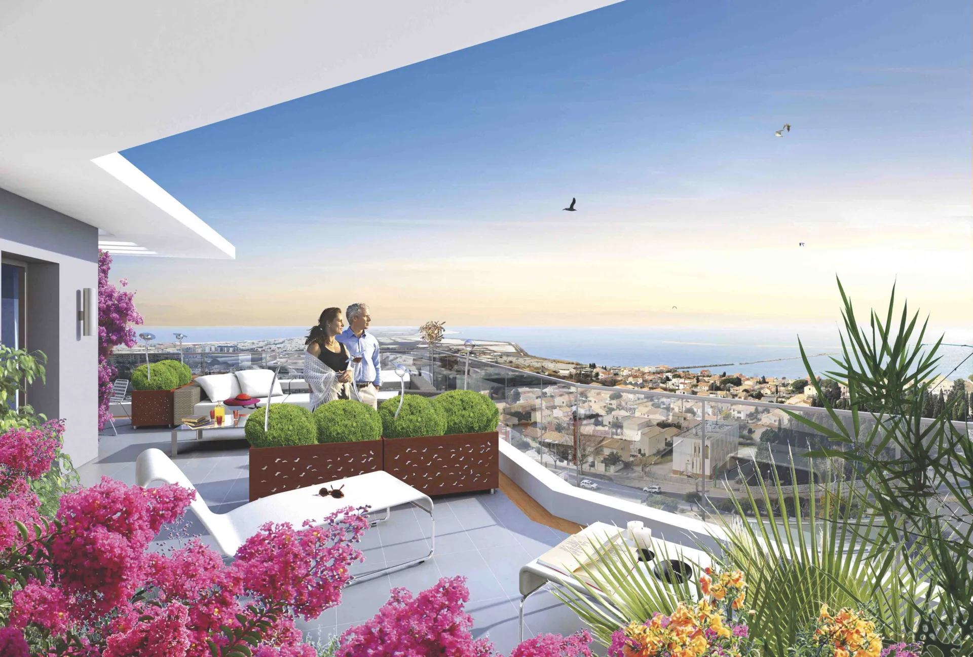 investir dans Résidence neuve à Sète 