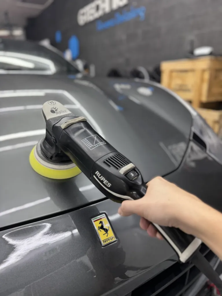 RIVIERA DETAILING - Expert en pose de céramique de Monaco à Antibes 06 - Ferrari FF