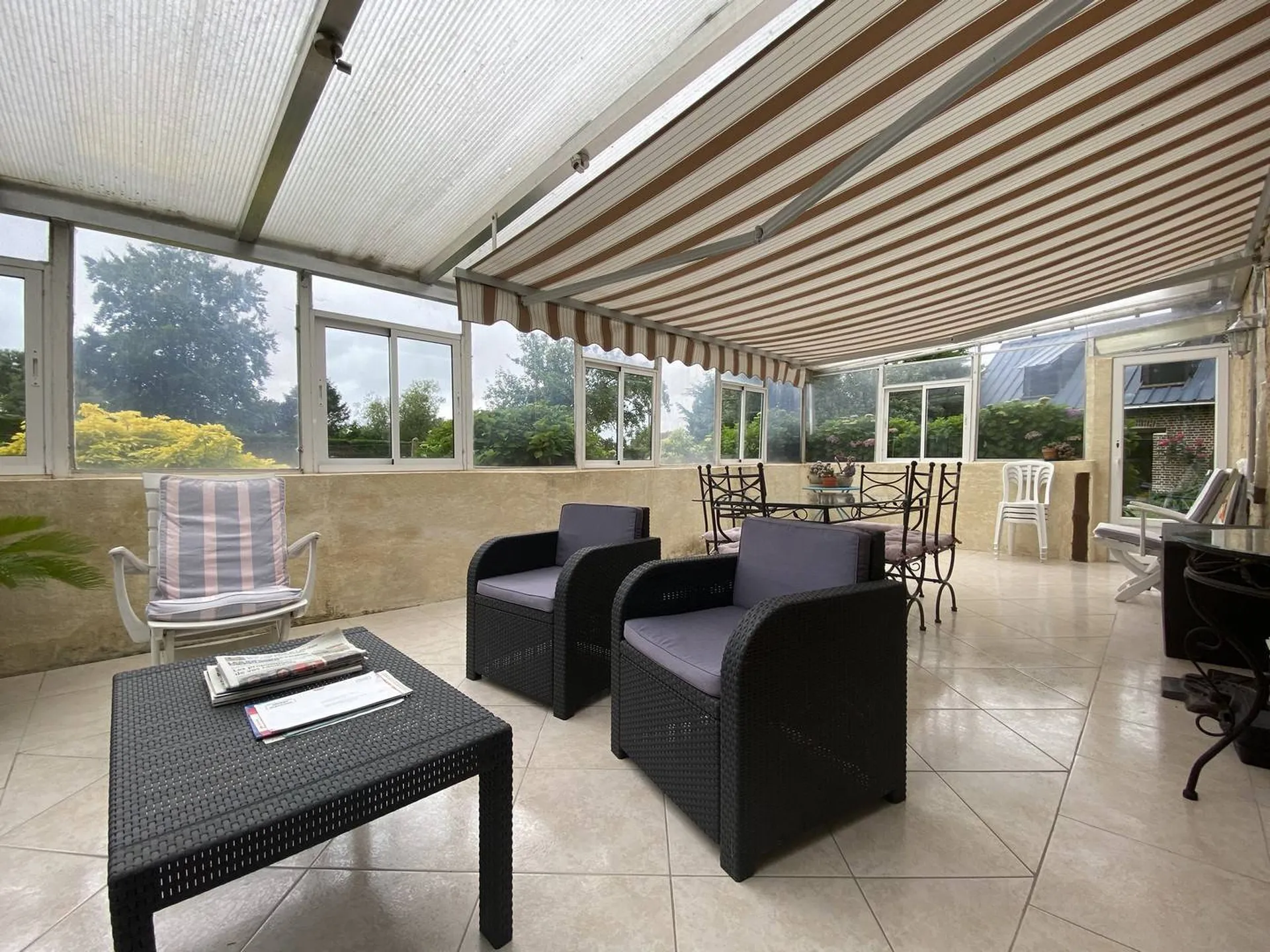 Achat maison de campagne avec vue dégagée, prohe des commerces, Seine-Maritime, 76.