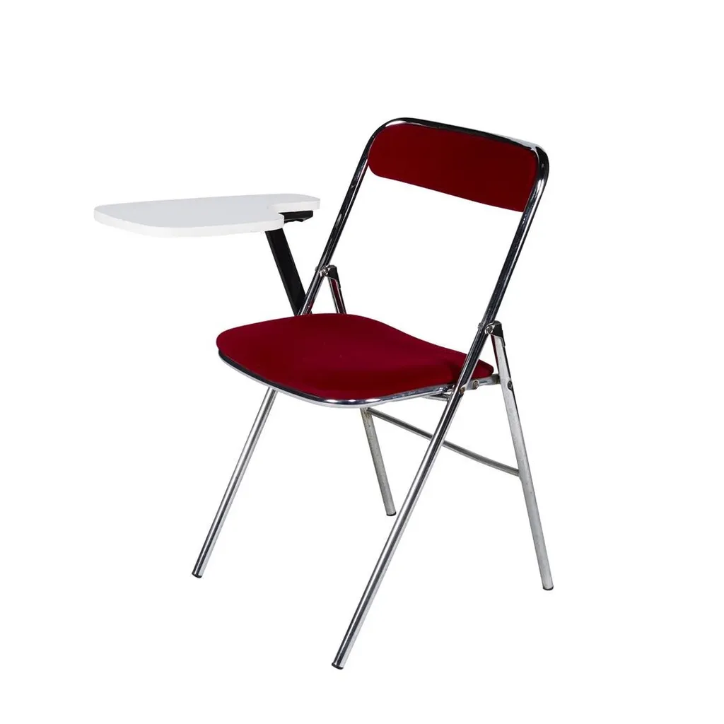 Location chaise pliante avec tablette écritoire Luxe pour réunion à Lyon