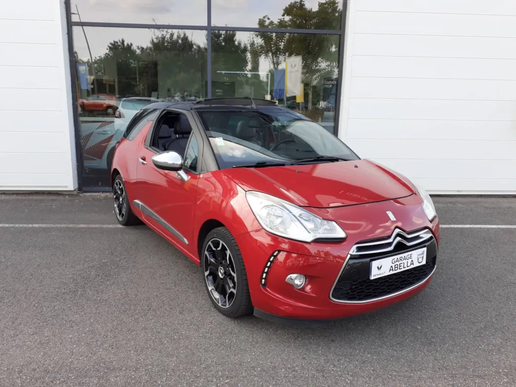 CITROEN DS3 CABRIO OCCASION 1.6 THP 155 SPORTCHIC PRES DE TOULOUSE EN OCCITANIE