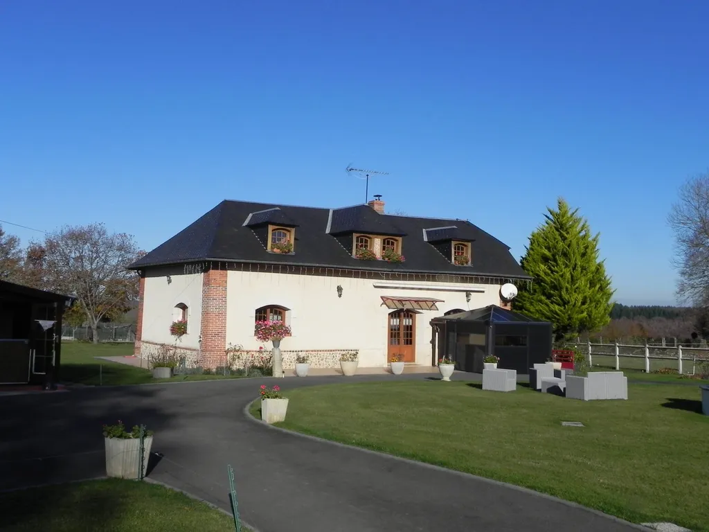 CALVADOS (14) - SUD PAYS d'AUGE  - Proximité ORBEC (14290)  - Propriété avec  7ha 90 a de terrain