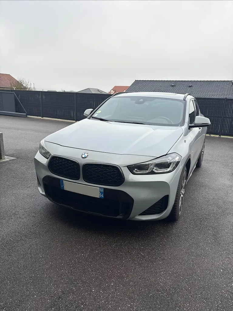 BMW X2 SUV compact pour detailing