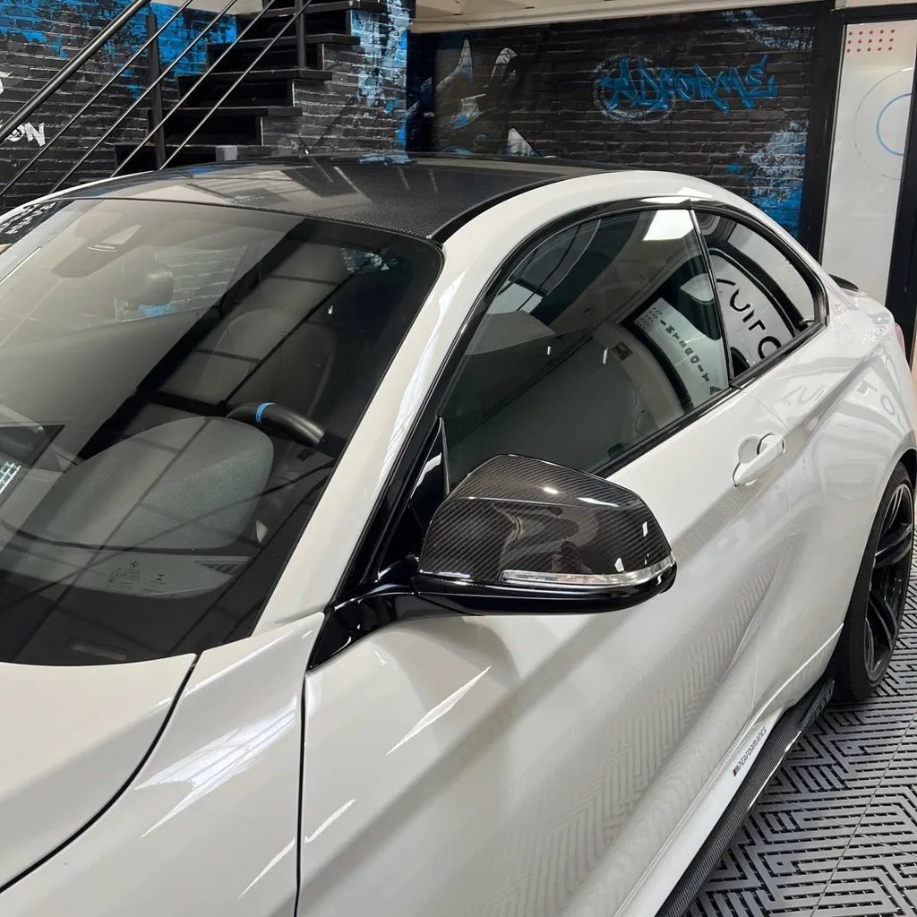 Protection carrosserie BMW 