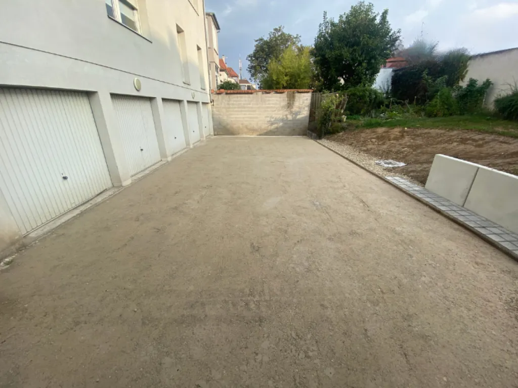 Rénovation cour extérieure Strasbourg CLK 