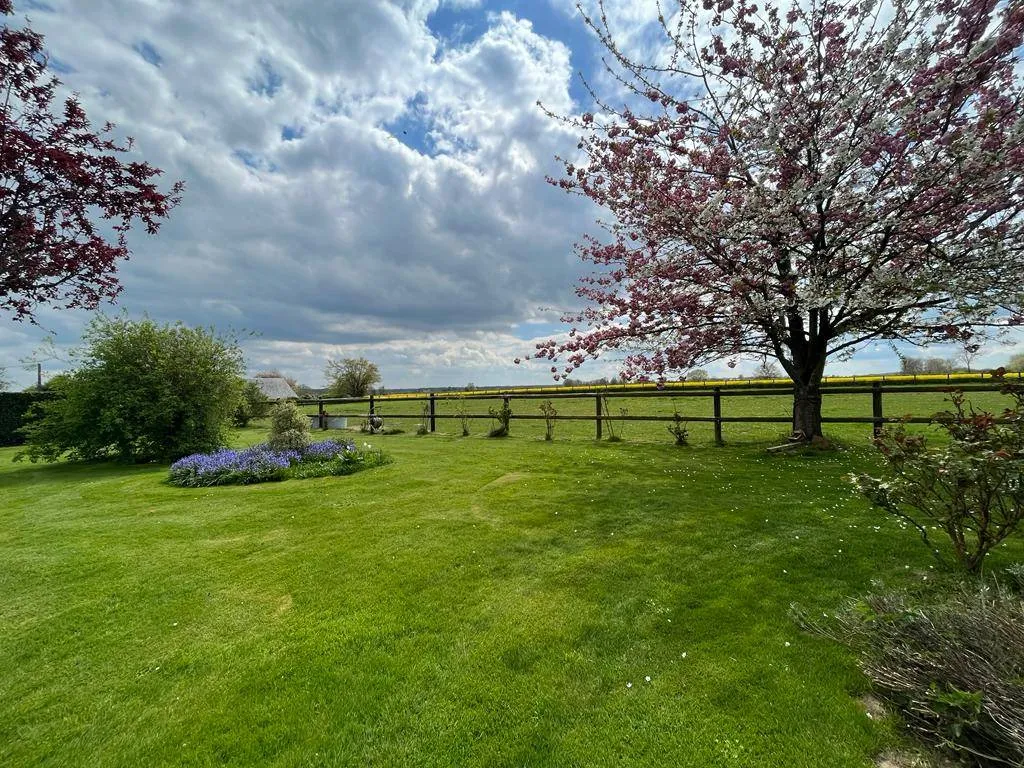 A saisir propriété équestre de 6 hectares avec maison de 151 m² sur la commune MONTFORT SUR RISLE