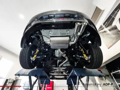 Installation catback Cobra Mazda MX-5 2.0 Skyactiv-G 184cv | ADP Performance Bouches-du-Rhône