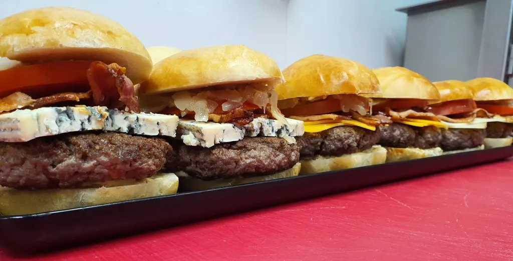 GROS BURGER BLEU D'AUVERGNE